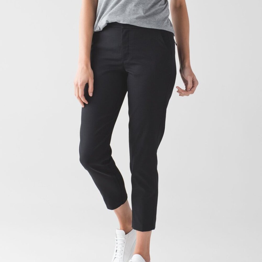 NWT Lululemon City Trek Trouser 28" Inseam Size 6